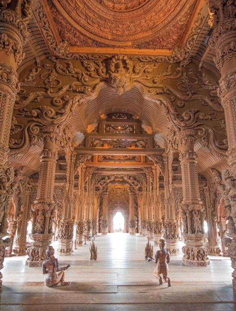 open your mind in the Temple of Truth